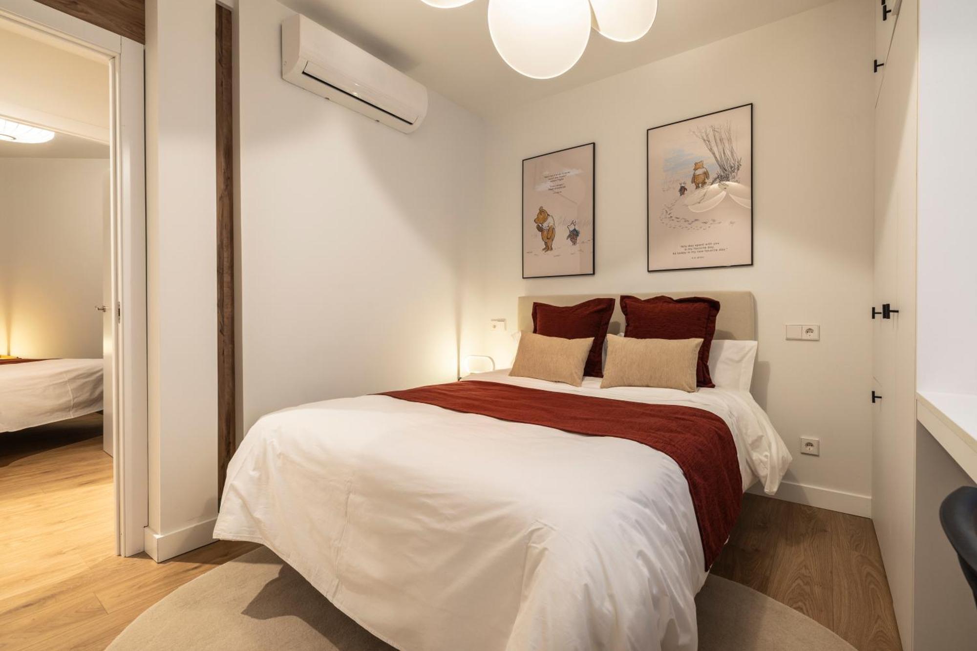 New Designed Flat 3 Bedrooms 2 Showers * Madri