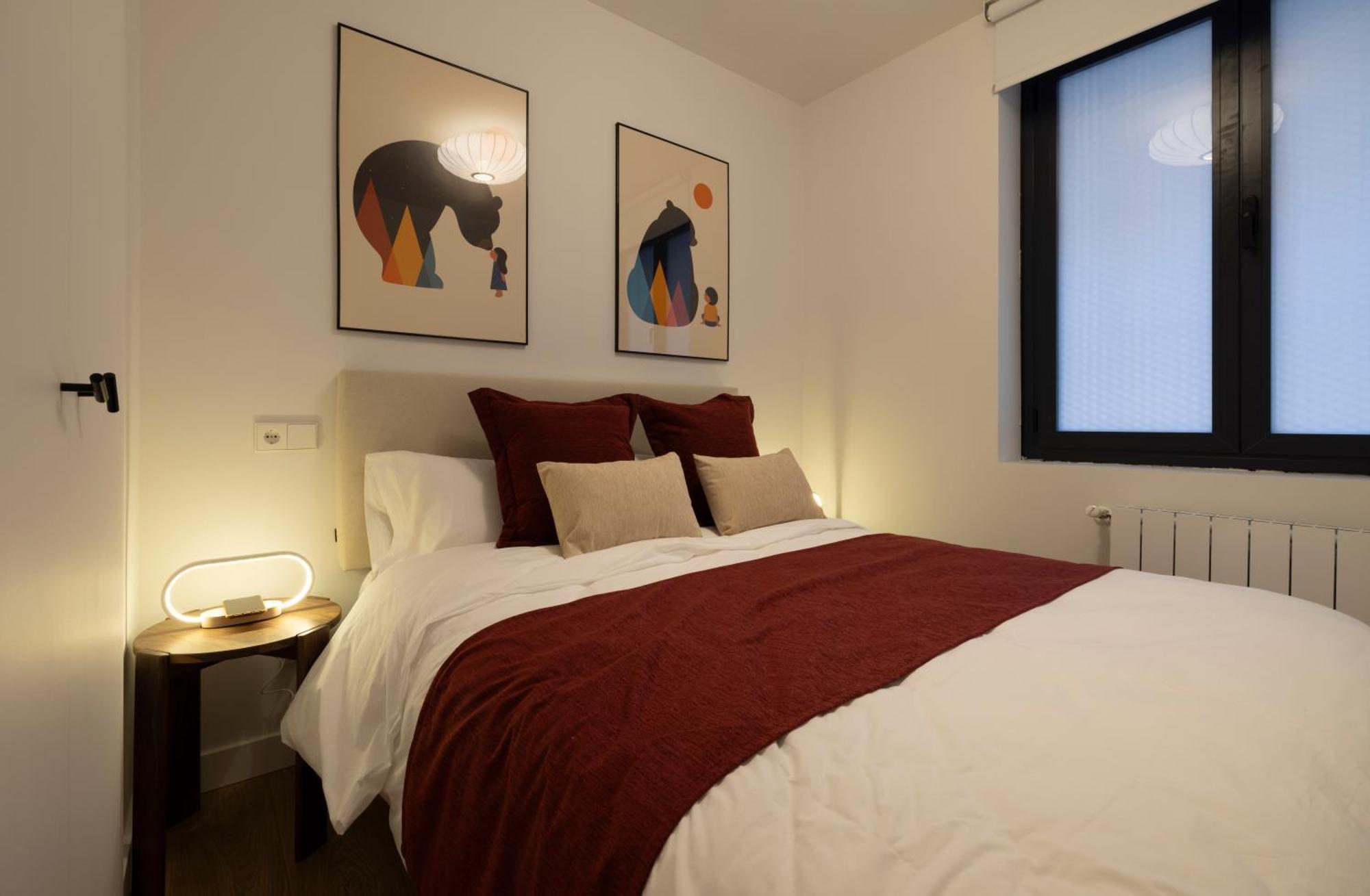 New Designed Flat 3 Bedrooms 2 Showers * Madri