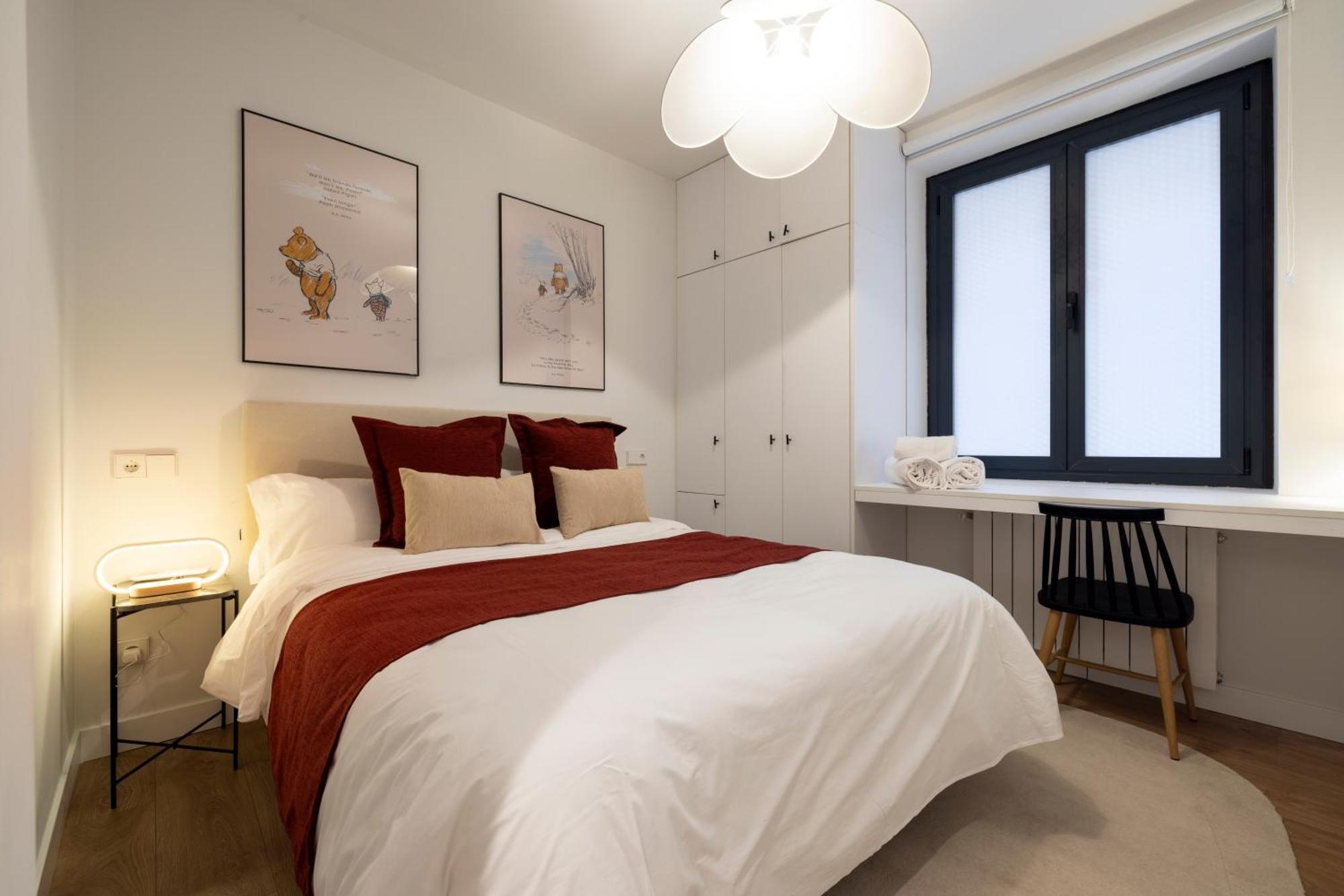 New Designed Flat 3 Bedrooms 2 Showers Madri