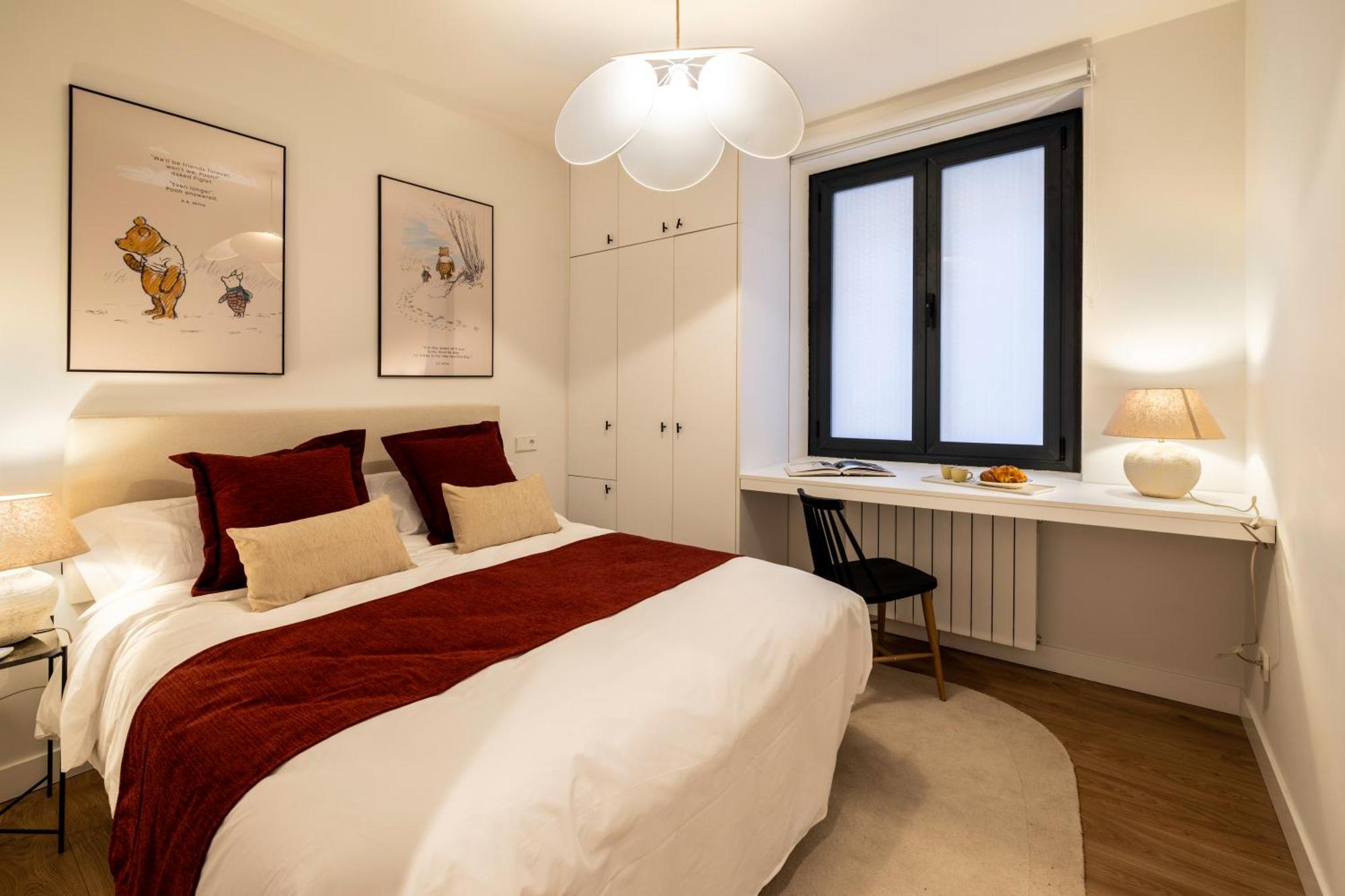 New Designed Flat 3 Bedrooms 2 Showers * Madri