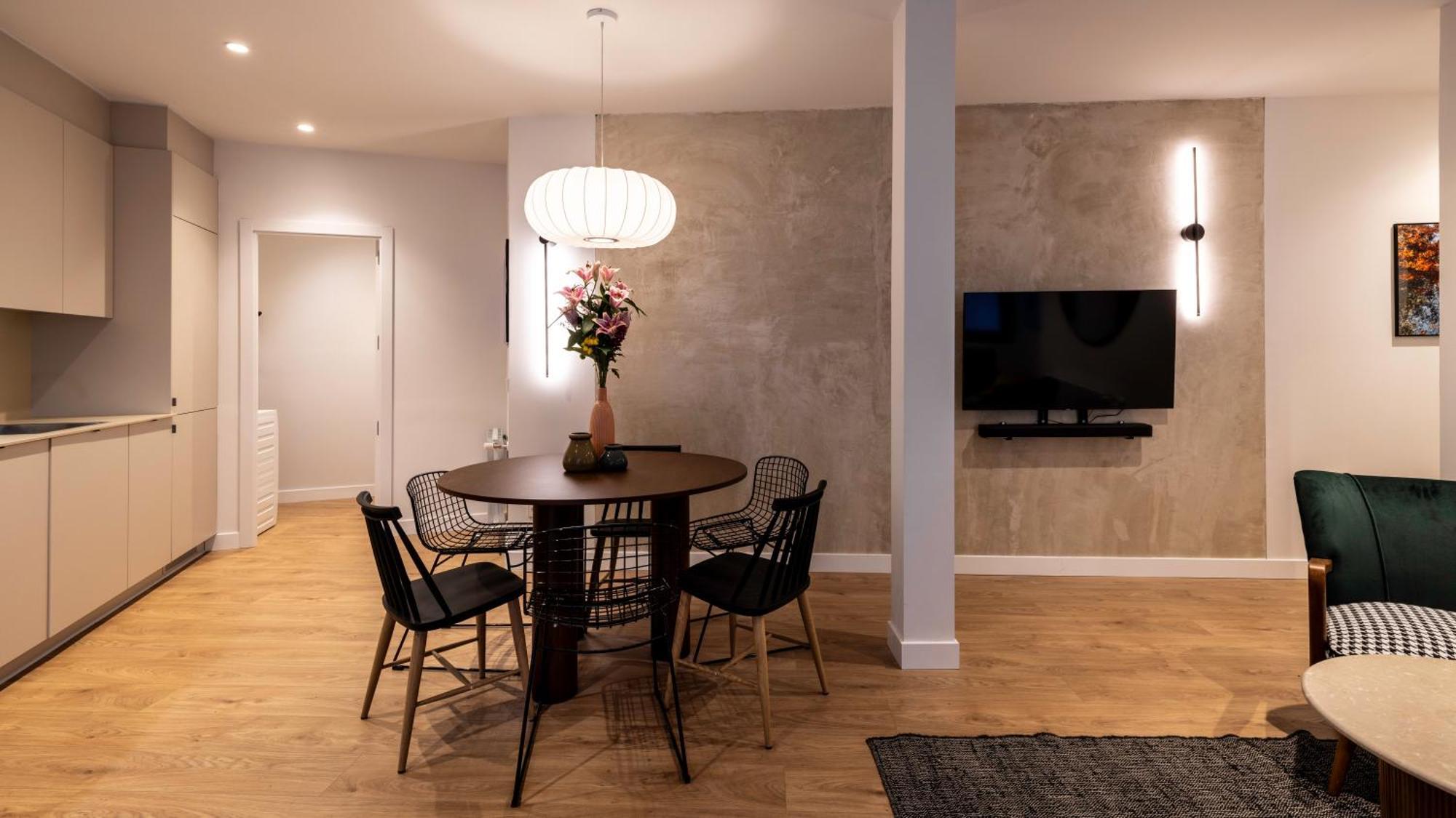Apartamento New Designed Flat 3 Bedrooms 2 Showers Madri