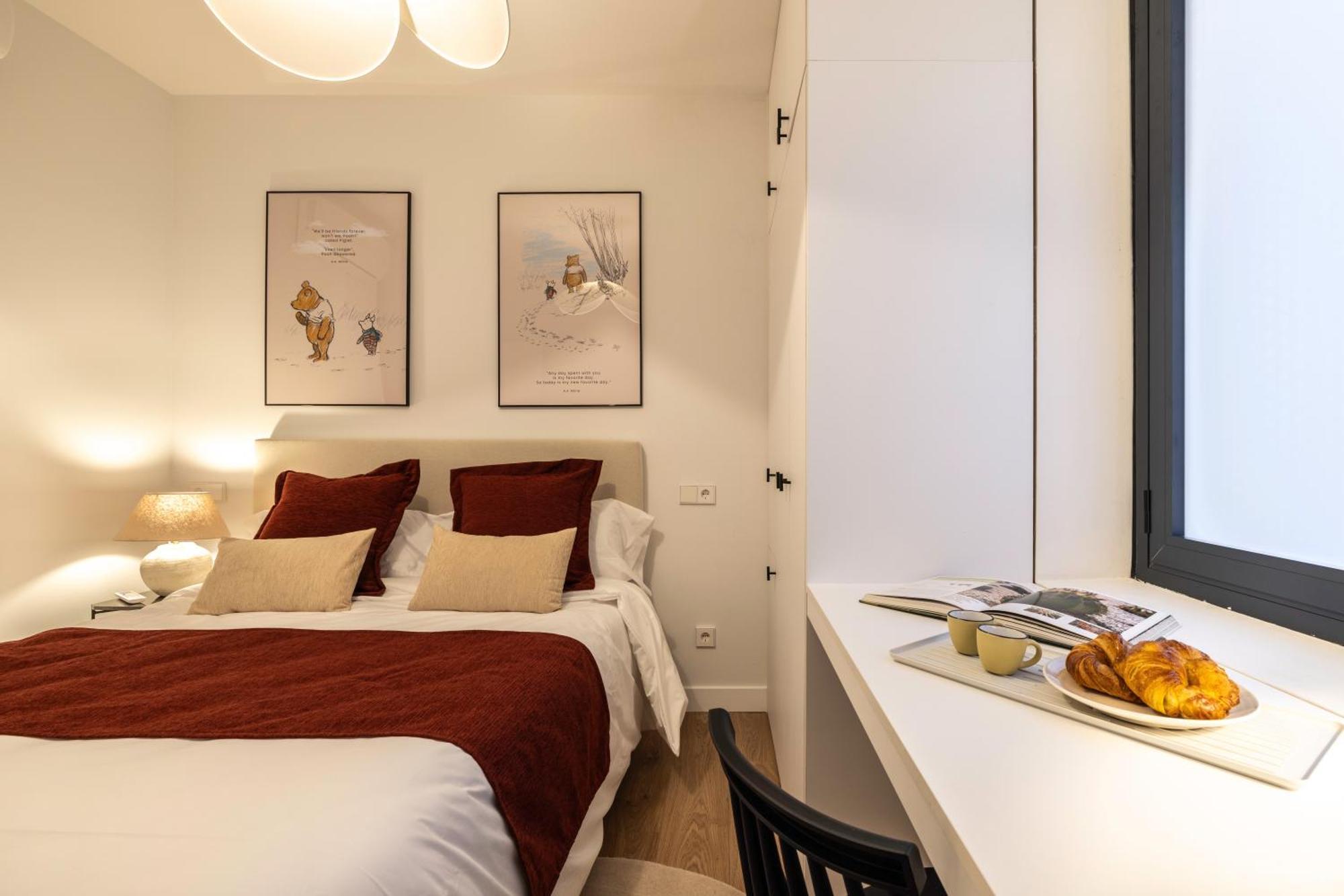 New Designed Flat 3 Bedrooms 2 Showers * Madri