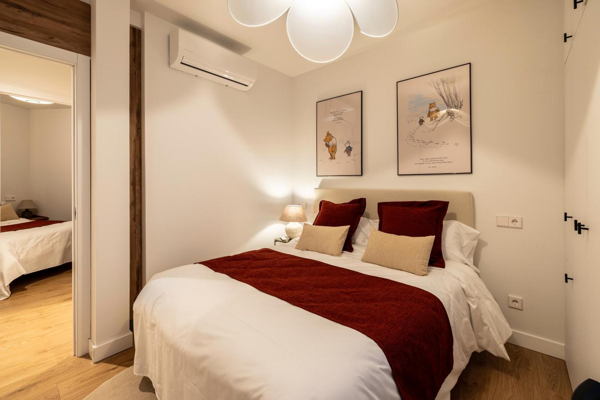 New Designed Flat 3 Bedrooms 2 Showers Madri