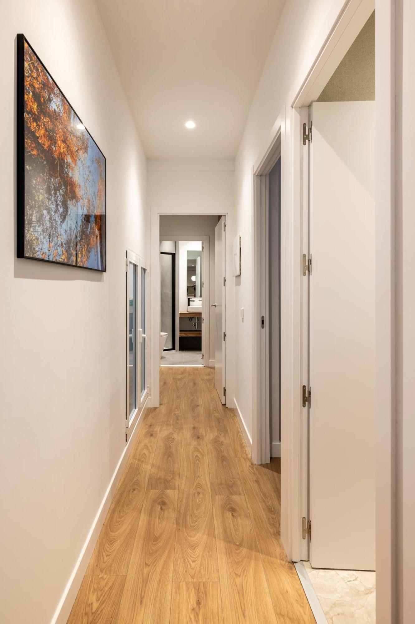 Apartamento New Designed Flat 3 Bedrooms 2 Showers Madri